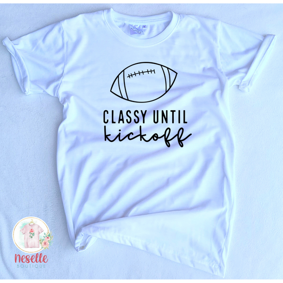 Classy until kickoff - Neselle Boutique