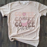 Coffee Lover - T-shirt & sweatshirt options