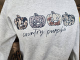 Country Pumpkin Sweatshirt