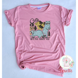 Cute but I'll fight you - crew & vneck/multiple colors - Neselle Boutique