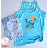 Day dreamin about leavin for no reason - tank top - Neselle Boutique
