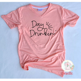 Day Drinkin' - crew & v neck/multiple colors! - Neselle Boutique