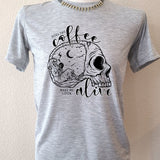 Does this coffee make me look alive - t-shirt & sweatshirt options