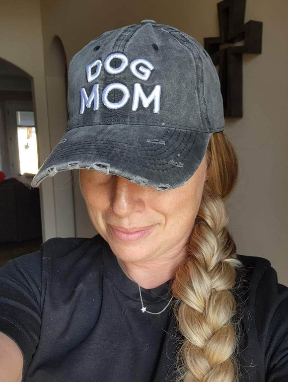 Dog Mom - ball cap