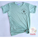 Coffee and Dogs - crew & v neck/multiple colors - Neselle Boutique