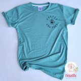 Coffee and Dogs - crew & v neck/multiple colors - Neselle Boutique