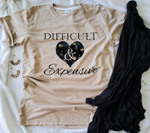 Difficult & Expensive