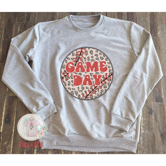 Baseball Game Day - Sweatshirts