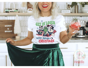 Get in loser we're saving Christmas!