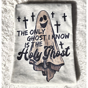 The only ghost I know is the Holy Ghost