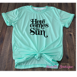 Here comes the sun - 8 colors - Neselle Boutique