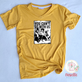 You Can't Sit With Us - crew & vneck/multiple colors - Neselle Boutique