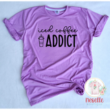 Iced Coffee Addict - Neselle Boutique