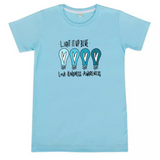 Light it up blue - Adult and kid sizes - Neselle Boutique