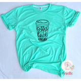 Coffee is my love language - crew & v neck/multiple colors! - Neselle Boutique
