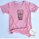 Coffee is my love language - crew & v neck/multiple colors! - Neselle Boutique