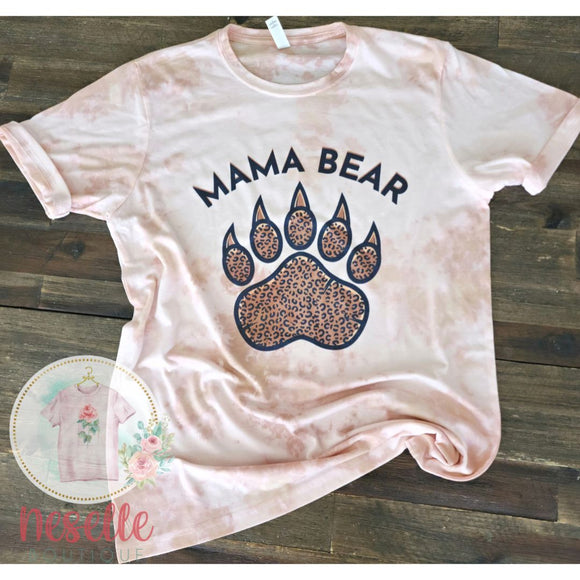 Mama Bear - tie dye