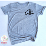 Motherhood fueled by coffee - multiple colors - Neselle Boutique