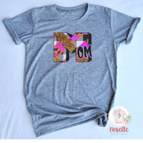Mom MTV Style - crew & vneck/4 colors - Neselle Boutique