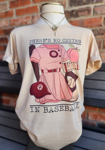 There's no crying in baseball - tan