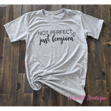 Not Perfect Just Forgiven - 8 colors - Neselle Boutique