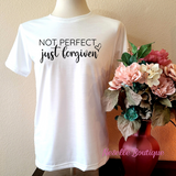 Not Perfect Just Forgiven - 8 colors - Neselle Boutique
