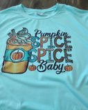 Pumpkin Spice Spice Baby - multiple colors & long sleeve options - Neselle Boutique