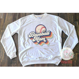 Retro Baseball Mom Sweatshirts