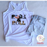 Rock & Roll - grey and white - Neselle Boutique