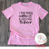 I run on coffee and Christmas cheer!