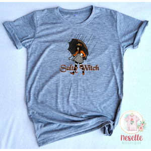 Salty Witch - crew & vneck/4 colors - Neselle Boutique