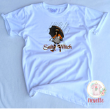Salty Witch - crew & vneck/4 colors - Neselle Boutique