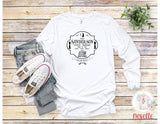 Sanderson Witch Museum - white or grey long sleeve - Neselle Boutique