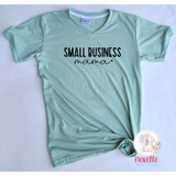 Small Business Mama - crew & vneck/multiple colors! - Neselle Boutique