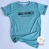 Small Business Mama - crew & vneck/multiple colors! - Neselle Boutique