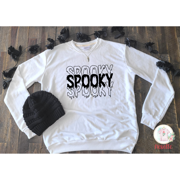 Spooky Sweatshirt - Neselle Boutique