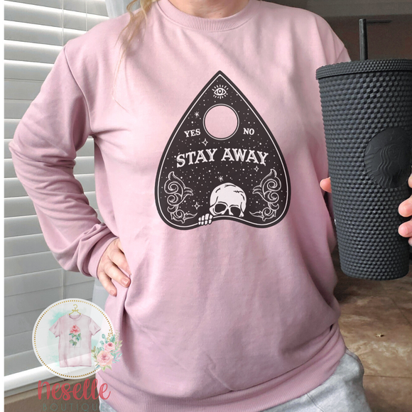 Stay Away - sweatshirts