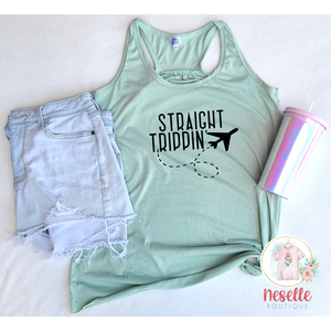 Straight Trippin'  - multiple colors - Neselle Boutique