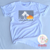 Sunkissed - crew or vneck/multiple colors - Neselle Boutique