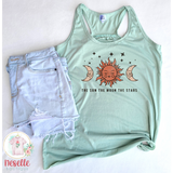 The Sun The Moon The Stars tank top - multiple colors - Neselle Boutique