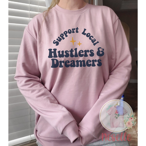 Support Local Hustlers & Dreamers