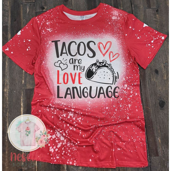 Tacos are my love language
