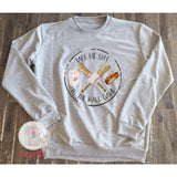 Take me out to the ball game! - sweatshirts