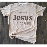 Powered by Jesus & coffee