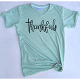 Thankful - crew & vneck/multiple colors - Neselle Boutique