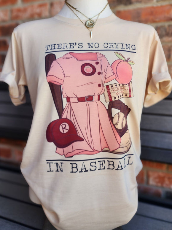 There's no crying in baseball