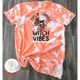 Bleached Spooky Tee - 3 designs - Neselle Boutique