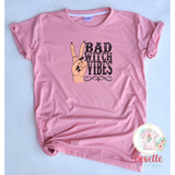 Bad Witch Vibes - crew & vneck/multiple colors - Neselle Boutique