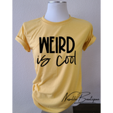 Weird is cool - 7 colors - Neselle Boutique