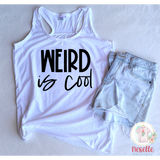 Weird Is Cool - multiple colors - Neselle Boutique